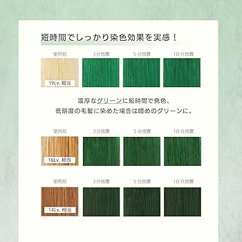 カラートリートメント 緑 4本セット Amazon.co.jp: ネオカラートリートメント ヘンプグリーン MOUTON